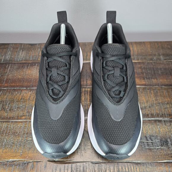 NEW Vessi Tidal Sneaker Womens Size 10 Waterproof Shoes Lace Up Black on White - Picture 2 of 12